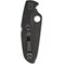 Spyderco 2024 Spyderco Endura 4 Lightweight Black Black Blade Combo SPY-C10PSBBK - alternate 2